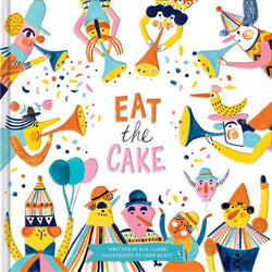 Books Eat The Cake - Word Play - The Modern Playroom