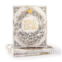 Books What You Do Matters (Gift Set) - Word Play - The Modern Playroom