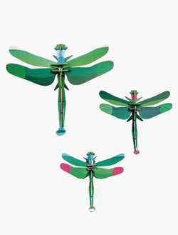 Studio Roof Dragonflies, set of 3 - Picture Play - The Modern Playroom