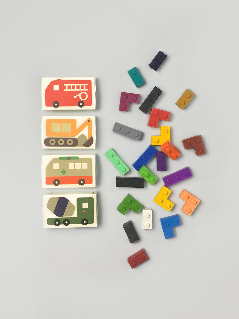 Pocket Crayons - Cars