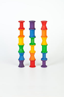 Joguines Grapat 18 Spools - Number Play - The Modern Playroom