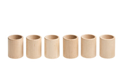 Joguines Grapat Natural Cups - Number Play - The Modern Playroom