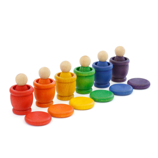 Nins, Mates & Coins Set