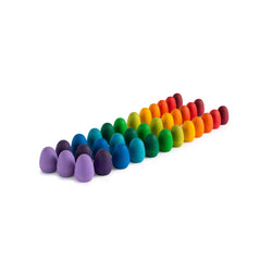 Joguines Grapat Mandala Rainbow Eggs - Number Play - The Modern Playroom