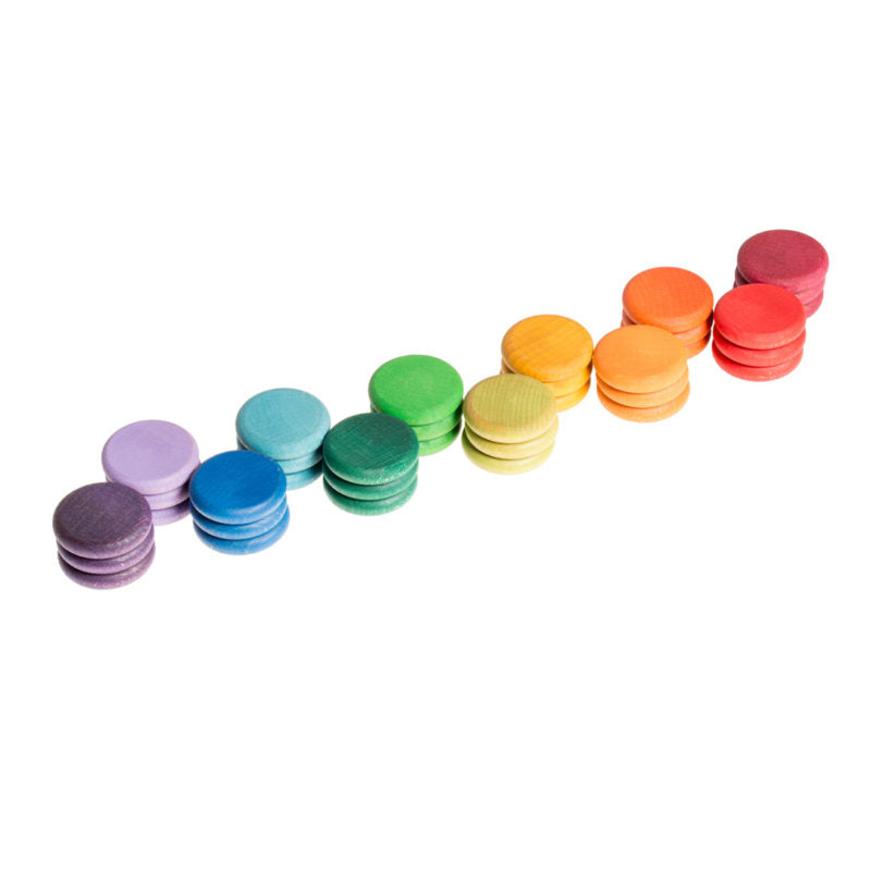 36 Coins (12 Colours)