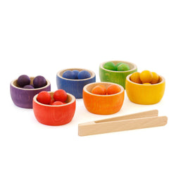 Joguines Grapat Bowls and Marbles Set - Number Play - The Modern Playroom