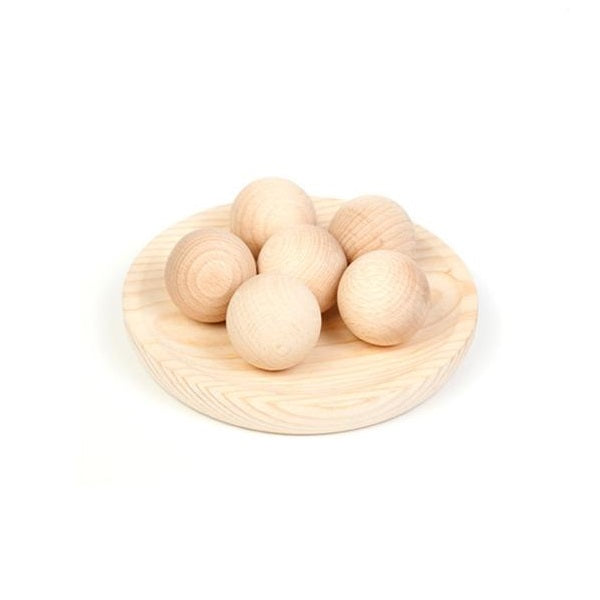 Natural Wooden Balls