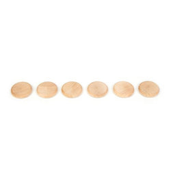 Joguines Grapat Natural Coins - Number Play - The Modern Playroom