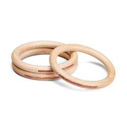 Joguines Grapat Natural Hoops Large - Number Play - The Modern Playroom