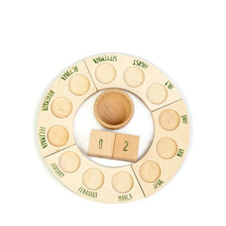 Joguines Grapat Perpetual Calendar without Nins - Number Play - The Modern Playroom