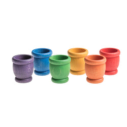 Joguines Grapat 6 Coloured Mates - Number Play - The Modern Playroom