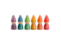 Joguines Grapat Rainbow Tomtens - Number Play - The Modern Playroom