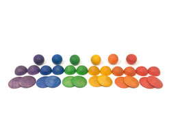 Joguines Grapat Rounds Coloured - Number Play - The Modern Playroom