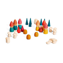 Joguines Grapat Nins Tomtens Set - Number Play - The Modern Playroom