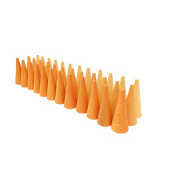 Joguines Grapat Mandala Orange Cones - Number Play - The Modern Playroom