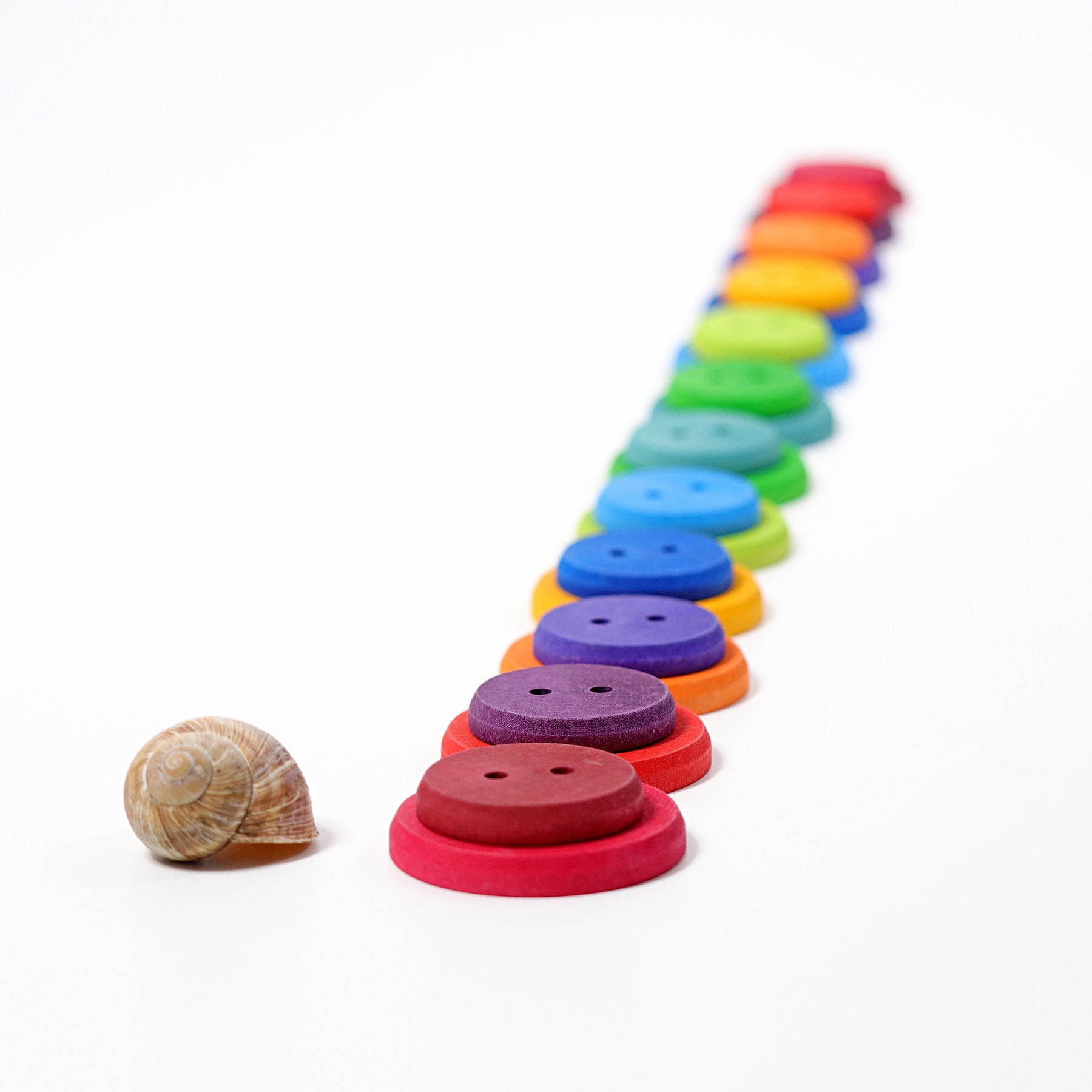 Ryman Buttons Large Rainbow Buttons – The Modern Playroom