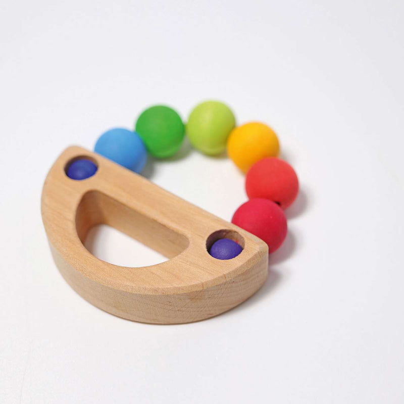 Rainbow Boat Grasping Toy