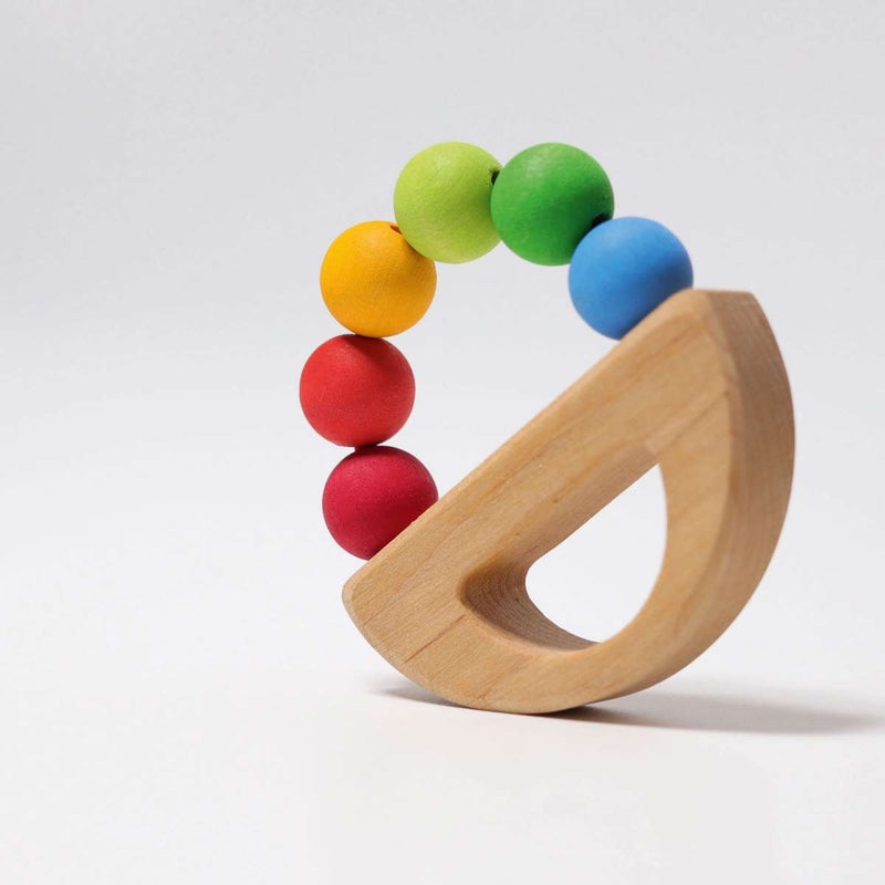 Rainbow Boat Grasping Toy