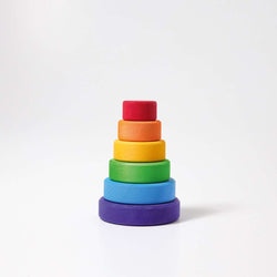 Grimms Small Conical Tower - Number Play - The Modern Playroom