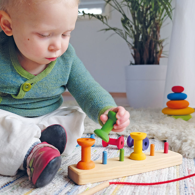 Threading Small Bobbins