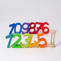 Grimms Building Set Numbers - Number Play - The Modern Playroom