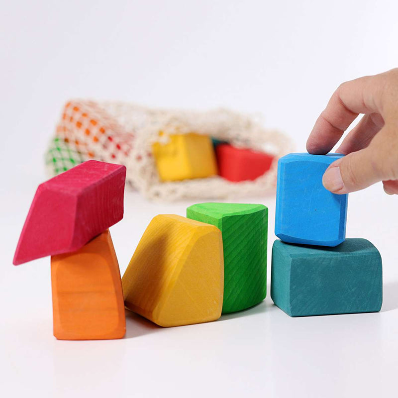 Coloured Waldorf Blocks