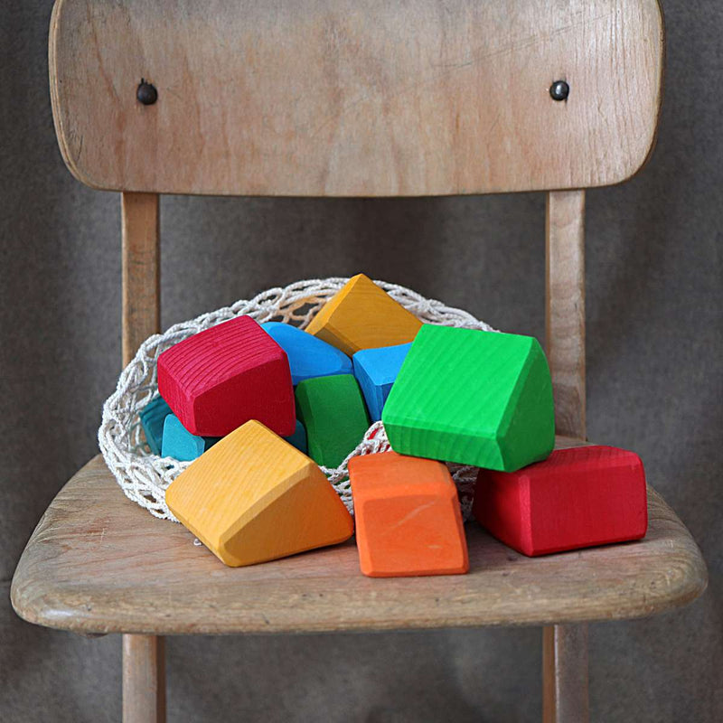 Coloured Waldorf Blocks