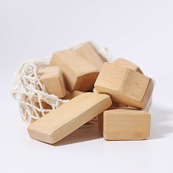 Grimms Natural Waldorf Blocks - Number Play - The Modern Playroom