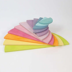 Grimms Pastel Semi Circles - Number Play - The Modern Playroom