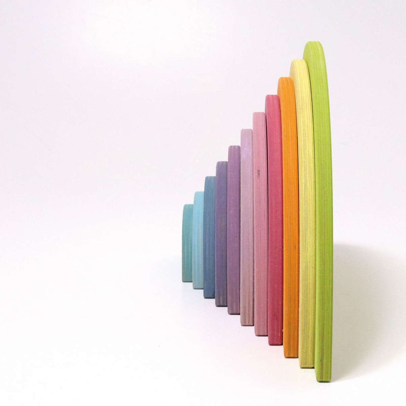 Pastel Semi Circles