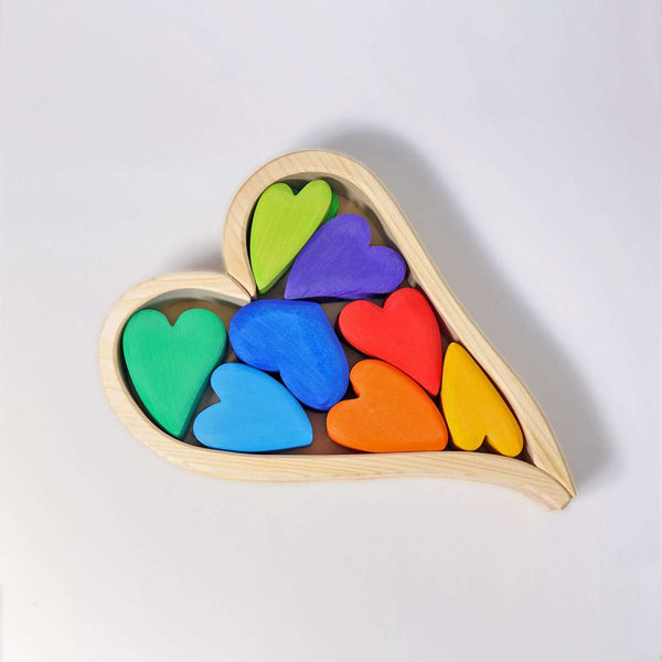 Grimm's Rainbow Hearts