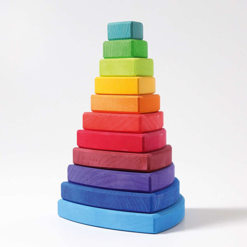 Triangular Stacking Tower