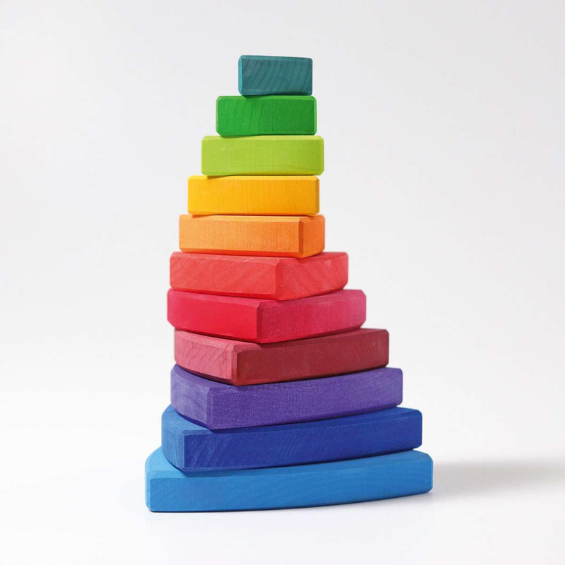 Triangular Stacking Tower