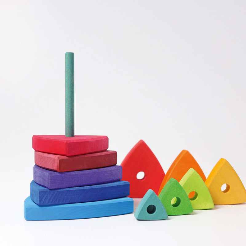 Triangular Stacking Tower