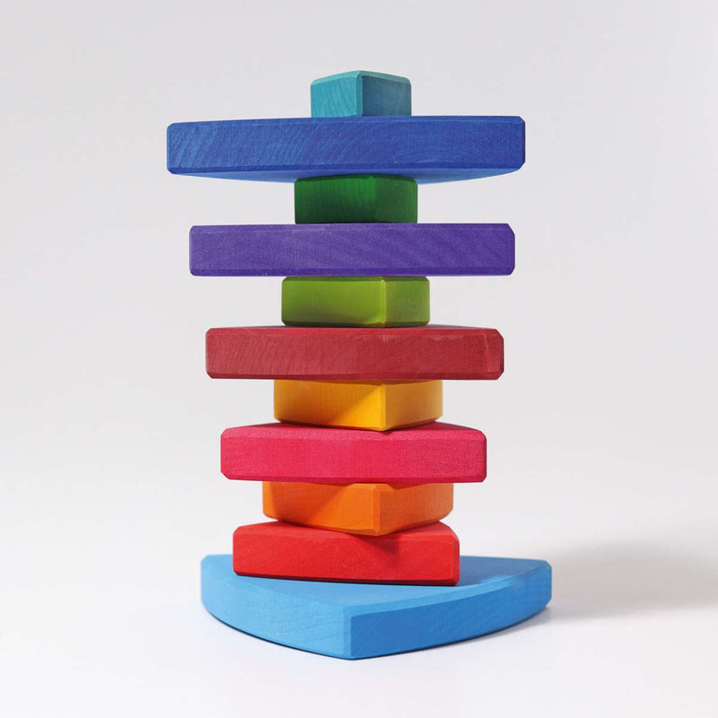 Triangular Stacking Tower