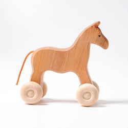 Grimms Large Horse Willy - Number Play - The Modern Playroom