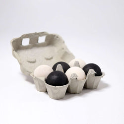 Grimms Wooden Balls Monochrome - Number Play - The Modern Playroom