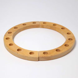 Grimms Natural Birthday Ring Large - Number Play - The Modern Playroom