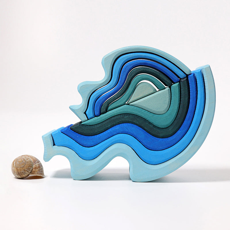 Small Stacking Waterwaves