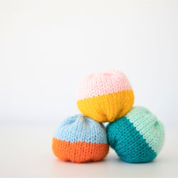 The Modern Playroom Hand-Knitted Hacky Sack - Action Play - The Modern Playroom