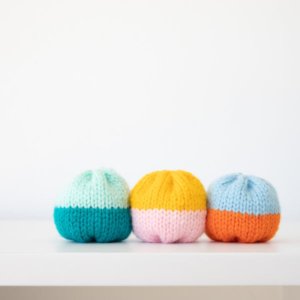 Hand-Knitted Hacky Sack