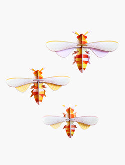 Studio Roof Honey bees, set of 3 - Picture Play - The Modern Playroom