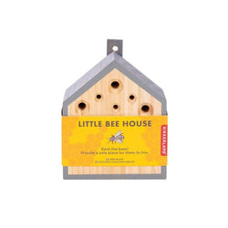 Kikkerland Little Bee House - Nature Play - The Modern Playroom