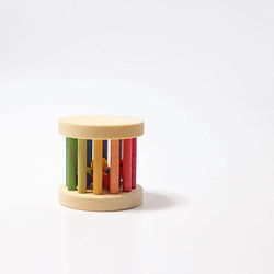 Grimms Rainbow Rolling Wheel Mini - Number Play - The Modern Playroom