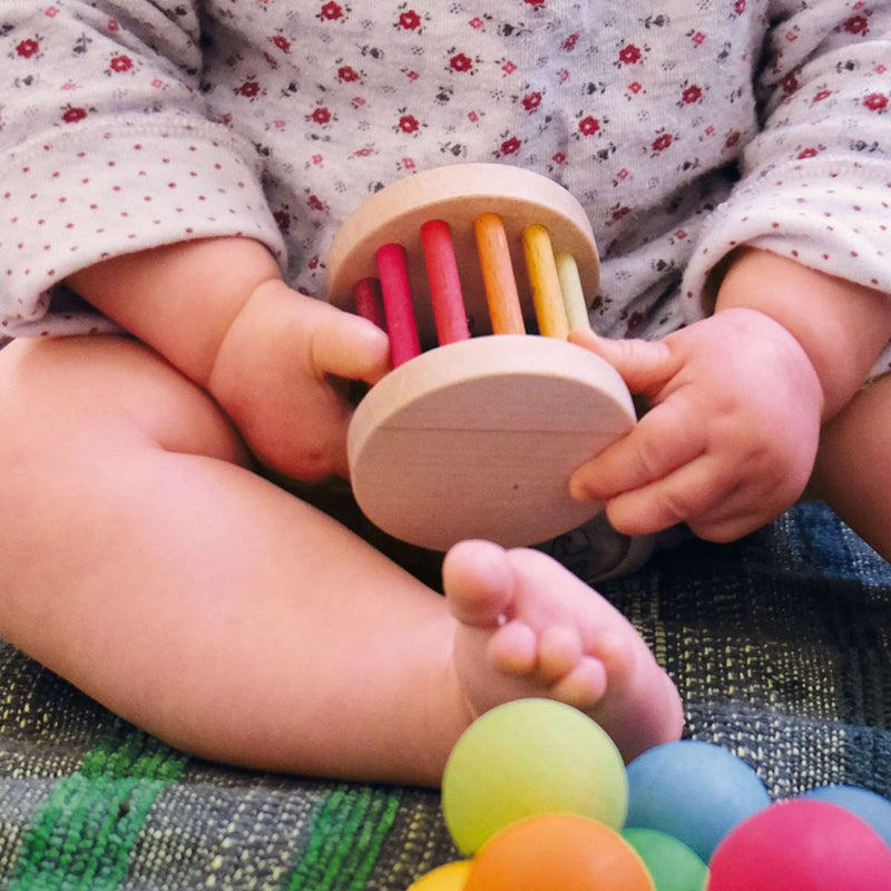 Rainbow Rolling Wheel Mini