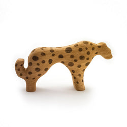 Mr Fox Crafts Cheetah -  - The Modern Playroom