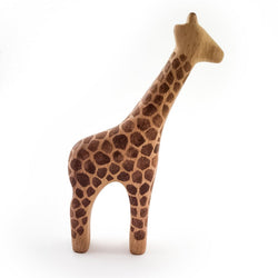Mr Fox Crafts Giraffe -  - The Modern Playroom
