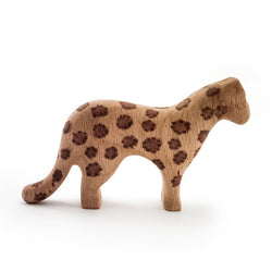 Mr Fox Crafts Leopard -  - The Modern Playroom