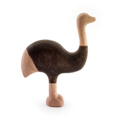 Mr Fox Crafts Ostrich -  - The Modern Playroom
