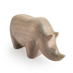 Mr Fox Crafts Rhinoceros -  - The Modern Playroom